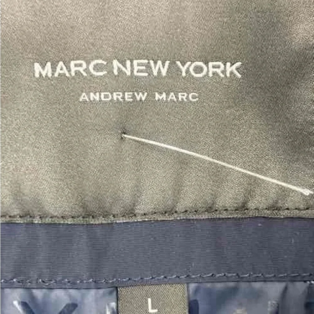 Marc New York Men's Navy Puffer Jacket
